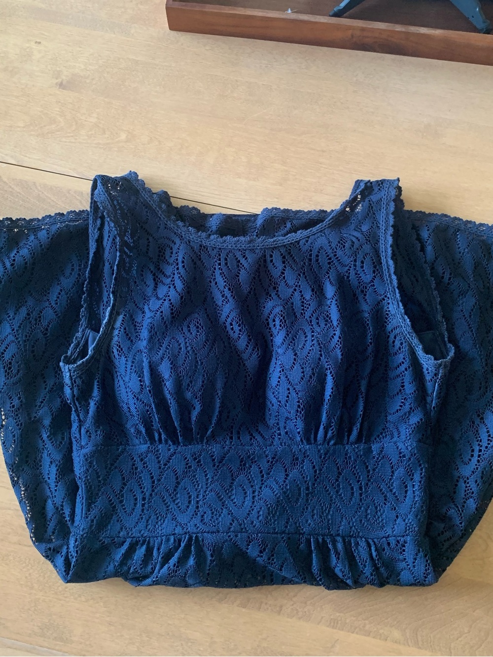 Royal blue dress